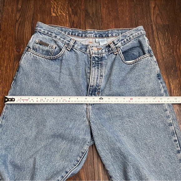 Calvin Klein VTG Straight Leg with sparkle detail - Picture 8 of 11